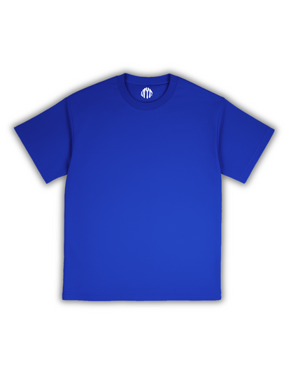 Royal Blue Oversized T-Shirt