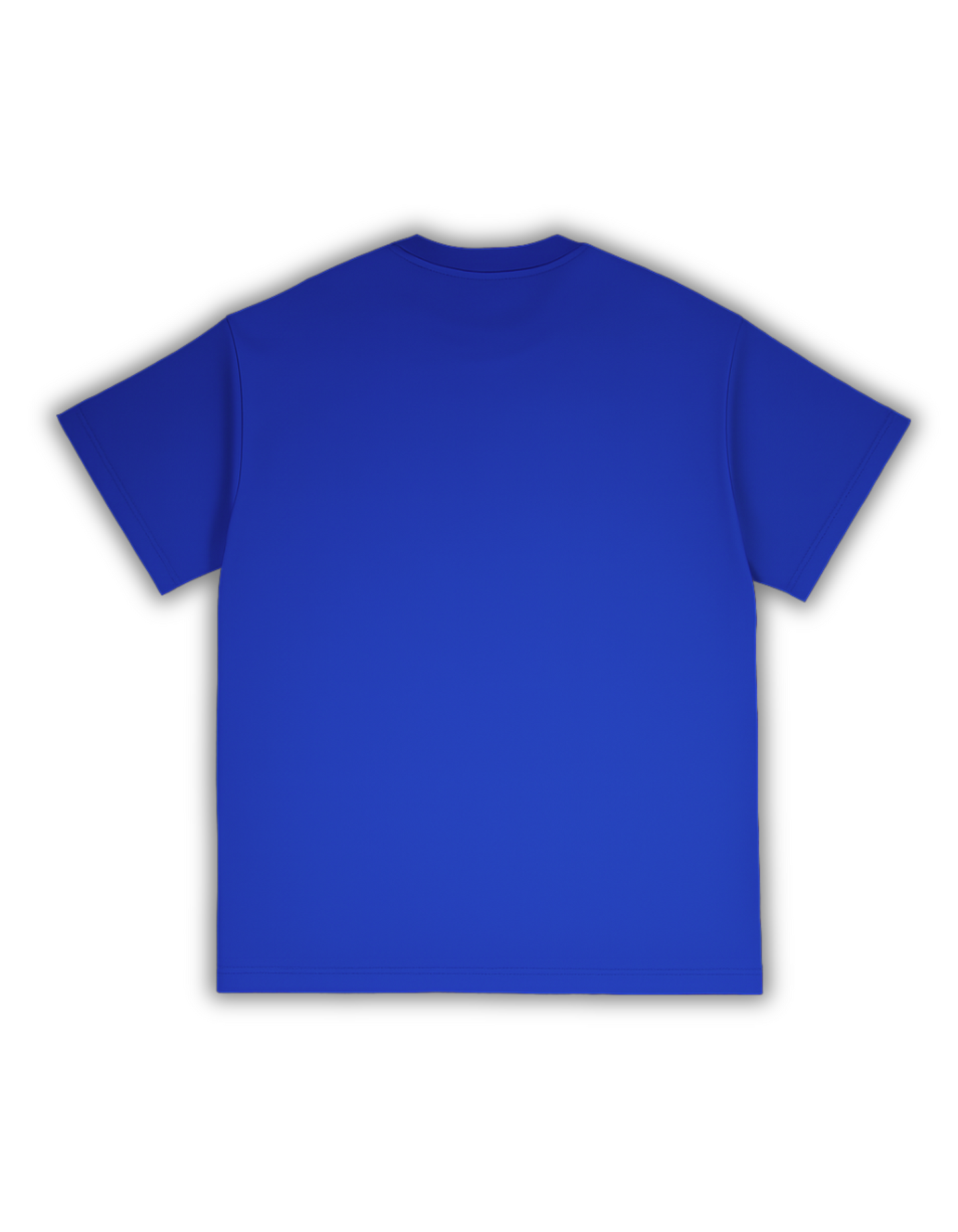 Royal Blue Oversized T-Shirt