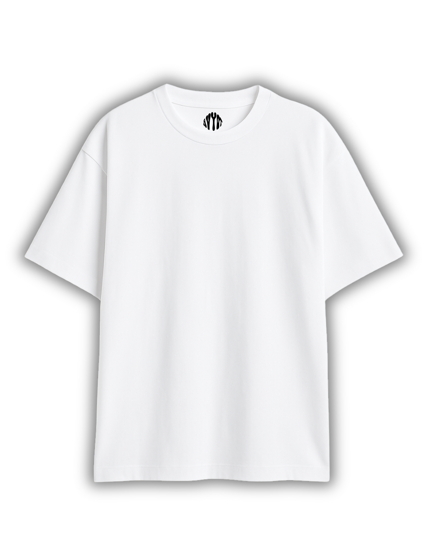 Arctic Muse White Oversized Tee