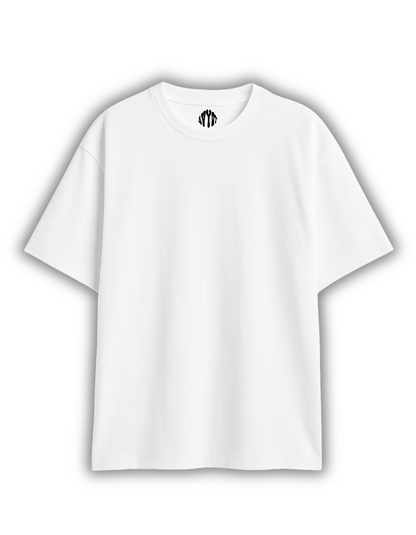 Arctic Muse White Oversized Tee
