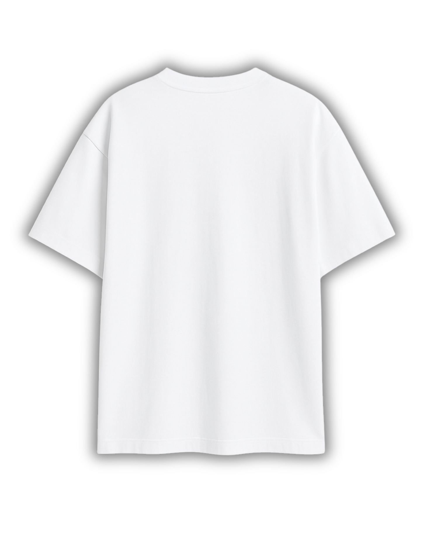 Arctic Muse White Oversized Tee