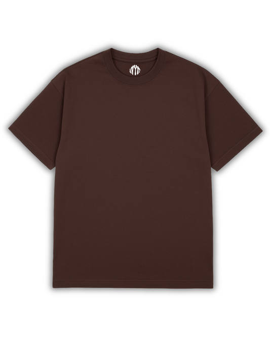 Earth Mode – Brown Oversized T-Shirt