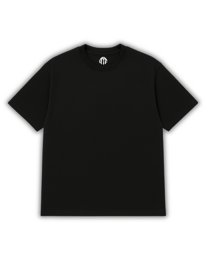 Midnight Drift – Black Oversized T-Shirt