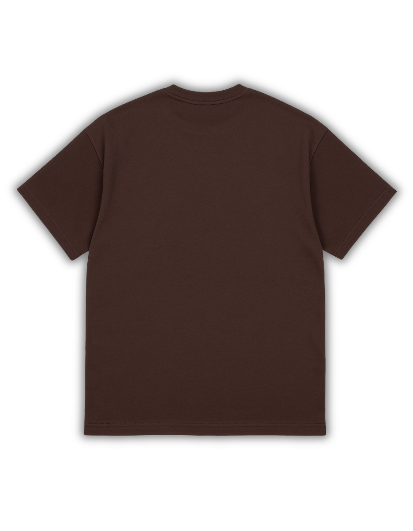 Earth Mode – Brown Oversized T-Shirt